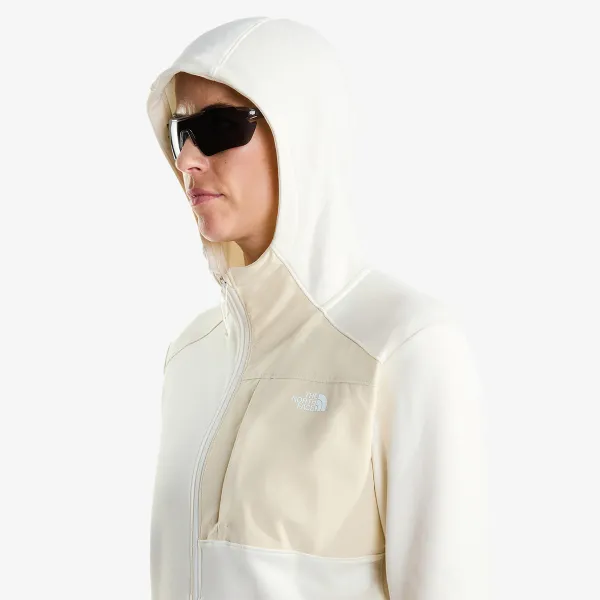 The North Face W TNF PERFORMANCE FLEECE FULL ZIP HOODIE 