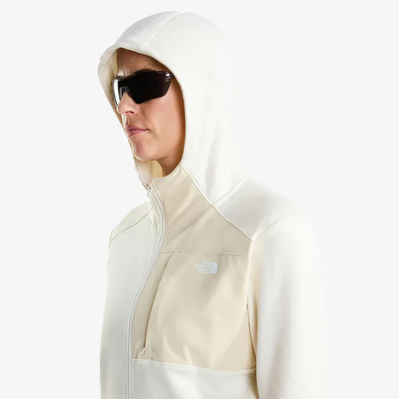 The North Face W TNF PERFORMANCE FLEECE FULL ZIP HOODIE 