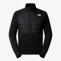 The North Face M REAXION 2.0 FLEECE HYBRID FULL ZIP JAC 