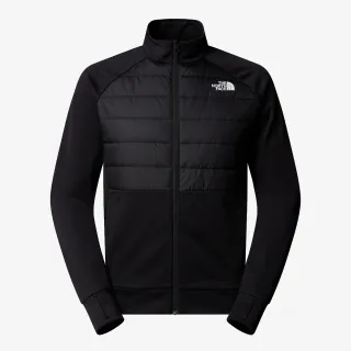 The North Face M REAXION 2.0 FLEECE HYBRID FULL ZIP JAC 