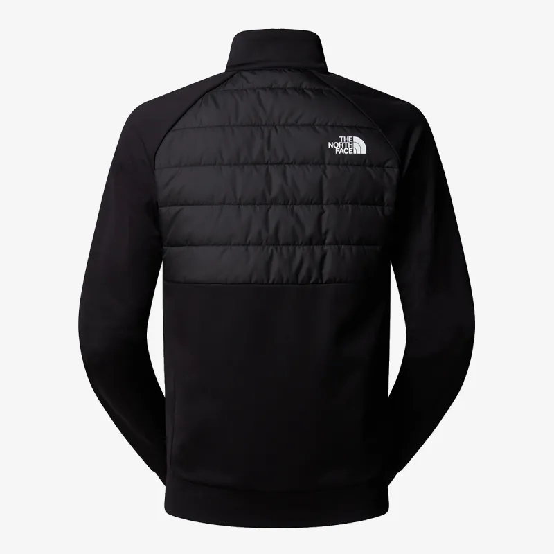 The North Face M REAXION 2.0 FLEECE HYBRID FULL ZIP JAC 