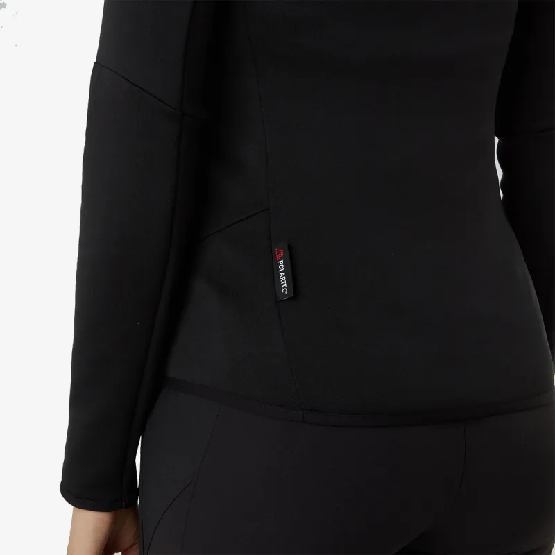 The North Face W METEORA 1/4 ZIP FLEECE 