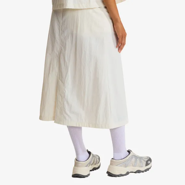 The North Face W TNF Red Box Nylon Belted Skirt 