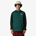 The North Face U ERSA WIND ANORAK Deep Nori-TNF Black 