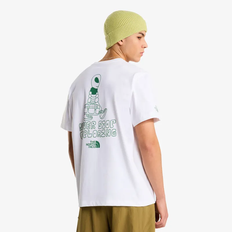 The North Face M ALIEN  RELAXED SHORT SLEEVE TEE-GRAPHI 