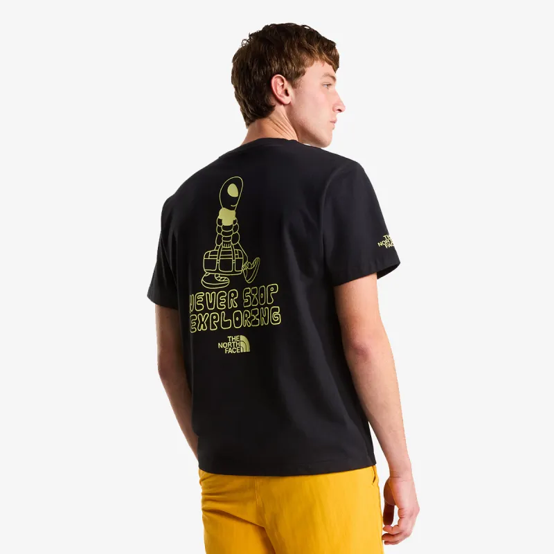 The North Face M ALIEN  RELAXED SHORT SLEEVE TEE-GRAPHI 