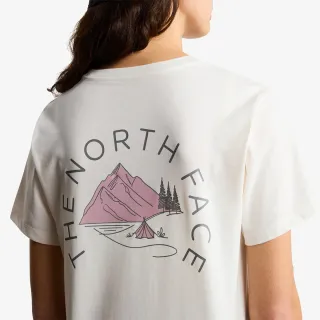 The North Face W MONTE REGULAR SHORT SLEEVE TEE-GRAPHIC 