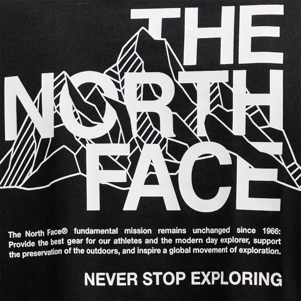 The North Face MOUNTAIN SKETCH REGULAR SHORT SLEEVE 