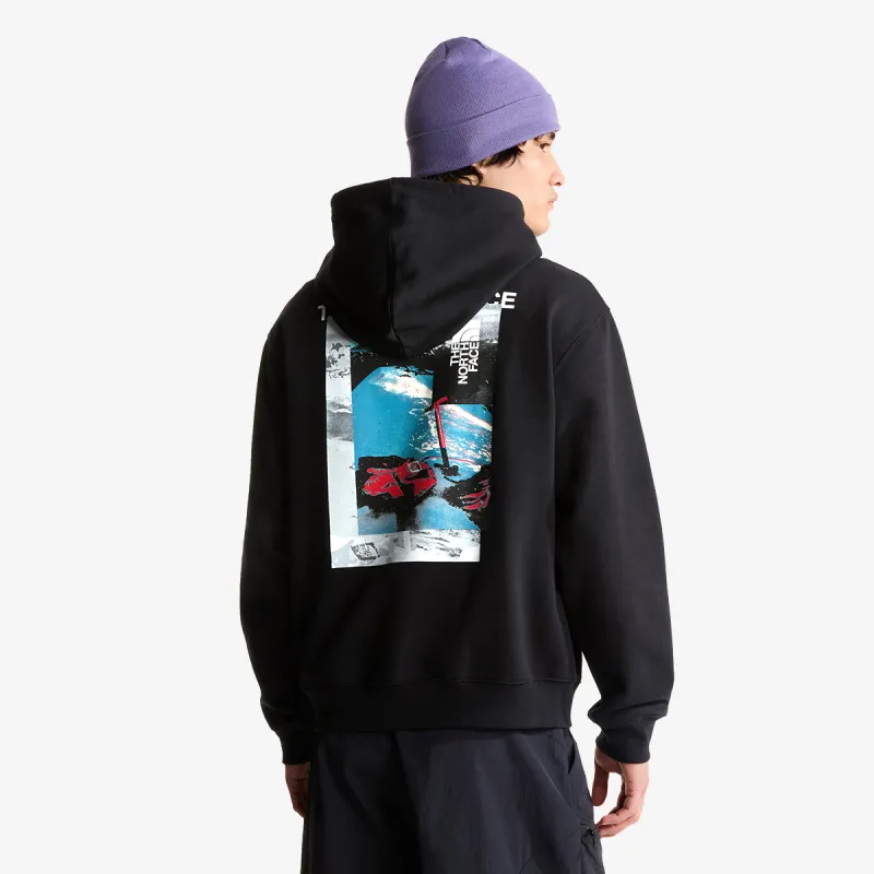 The North Face M APEX '75 COLLAGE RELAXED HOODIE 