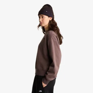 The North Face W TNF ESSENTIAL SIMPLE DOME BOXY OS CREW 