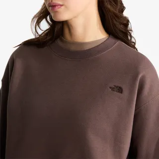 The North Face W TNF ESSENTIAL SIMPLE DOME BOXY OS CREW 