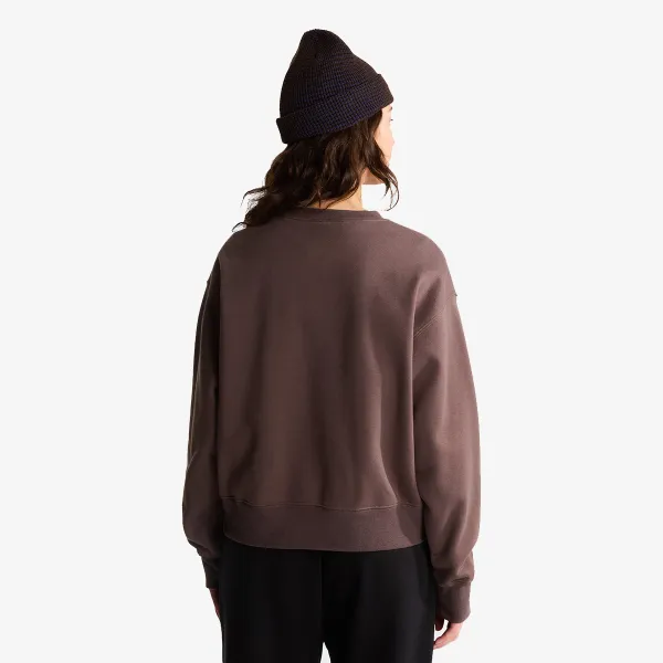 The North Face W TNF ESSENTIAL SIMPLE DOME BOXY OS CREW 