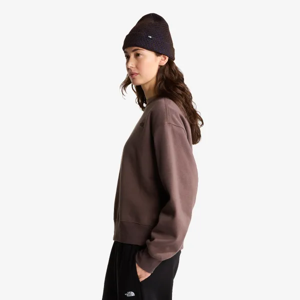 The North Face W TNF ESSENTIAL SIMPLE DOME BOXY OS CREW 