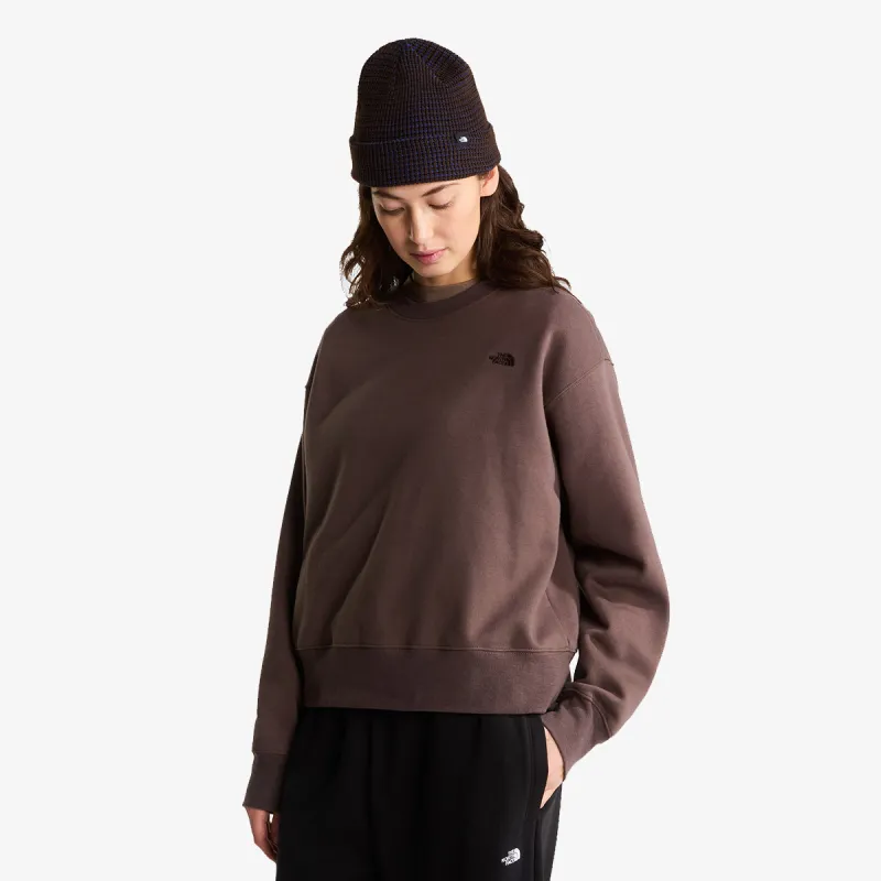 The North Face W TNF ESSENTIAL SIMPLE DOME BOXY OS CREW 