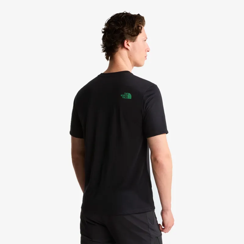 The North Face M FOUNDATION SHORT SLEEVES T-SHIRT-GRAPH 