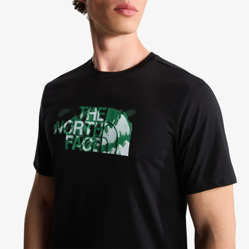 The North Face M FOUNDATION SHORT SLEEVES T-SHIRT-GRAPH 