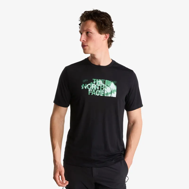The North Face M FOUNDATION SHORT SLEEVES T-SHIRT-GRAPH 