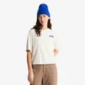 The North Face W RETRO TRAIL BOXY SS TEE-GRAPHIC 