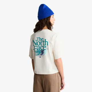 The North Face W RETRO TRAIL BOXY SS TEE-GRAPHIC 