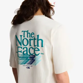 The North Face W RETRO TRAIL BOXY SS TEE-GRAPHIC 