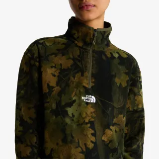 The North Face W NOVELTY LOGO GLACIER 1/4 ZIP - PRINT 