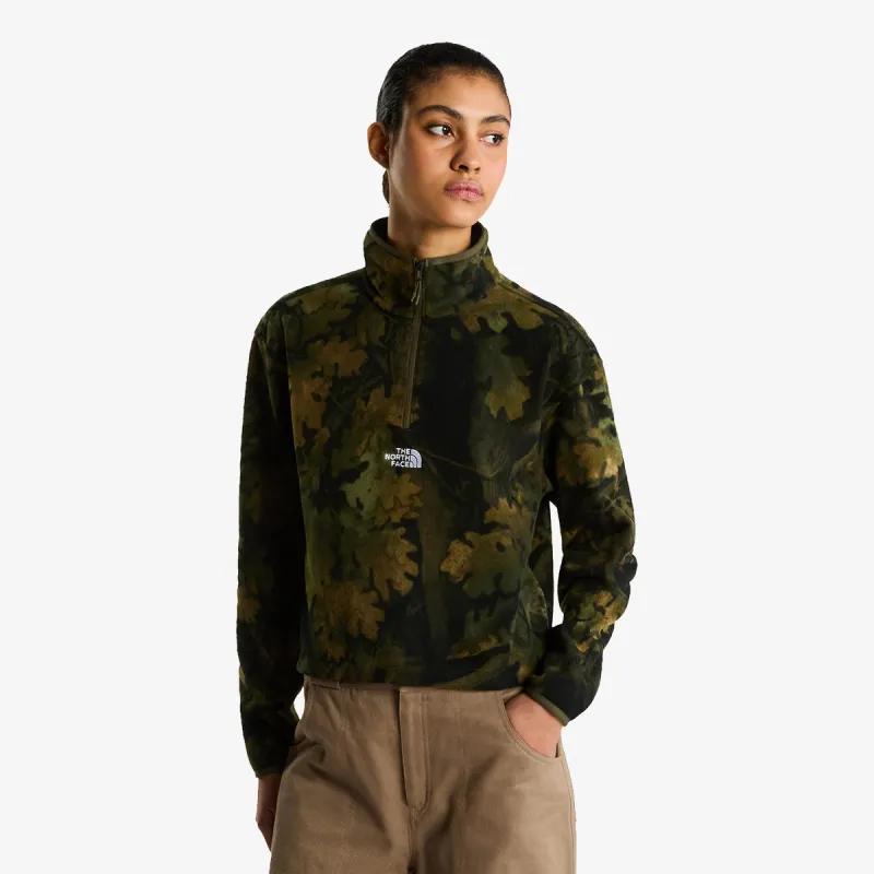 The North Face W NOVELTY LOGO GLACIER 1/4 ZIP - PRINT 