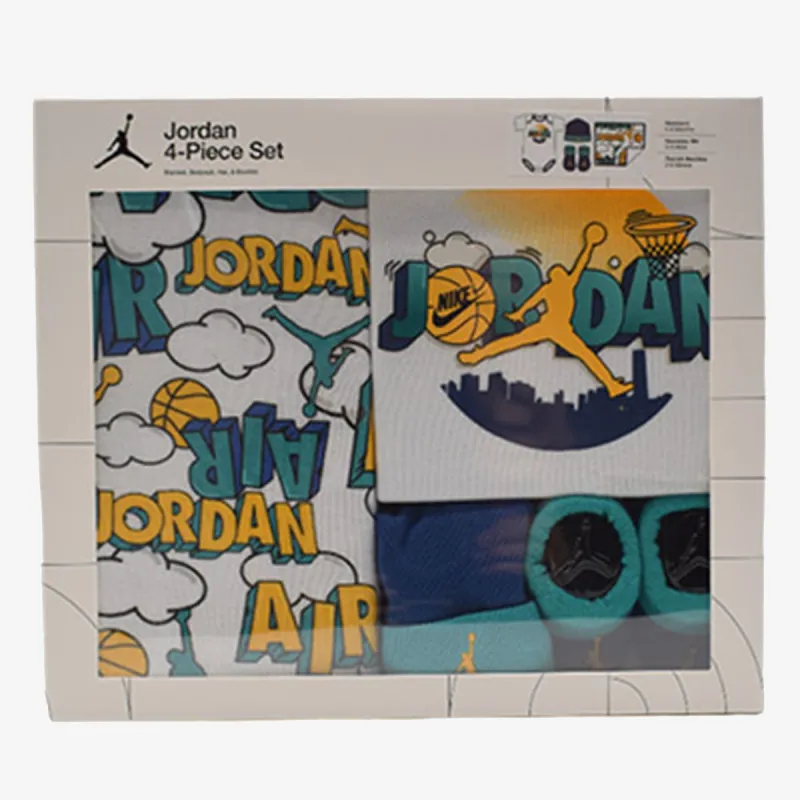 JORDAN JHB BOYS HAT/BS/BOOTIE/BLANKET 