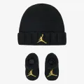 JHN CHUNKY KNIT HAT & BOOTIE S 