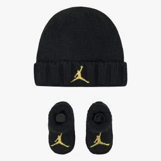 JHN CHUNKY KNIT HAT & BOOTIE S 