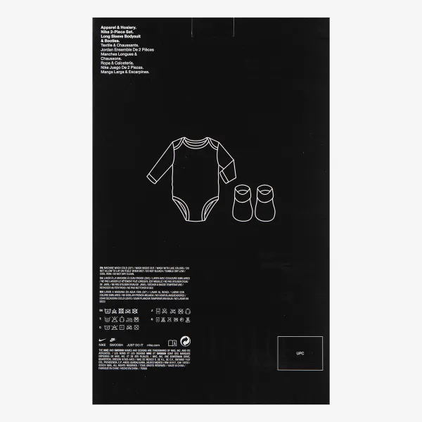 Nike NHN 2PC VELOUR  SWOOSH BOX SET 