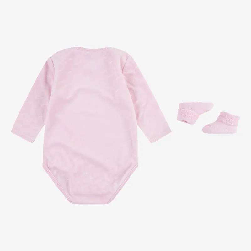 Nike NHN 2PC VELOUR  SWOOSH BOX SET 