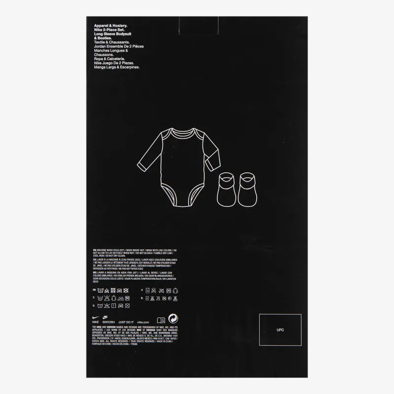 Nike NHN 2PC VELOUR  SWOOSH BOX SET 