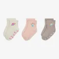 Nike NHG 3PK GIRLS FLOWRAL SOCK 