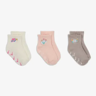 Nike NHG 3PK GIRLS FLOWRAL SOCK 