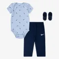 Nike NHN 3PK BODYSUIT & WAFFLE PANT 