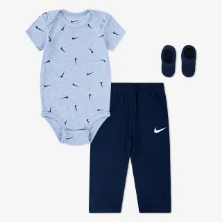 Nike NHN 3PK BODYSUIT & WAFFLE PANT 