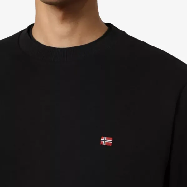 Napapijri BALIS CREW 1 BLACK 041 
