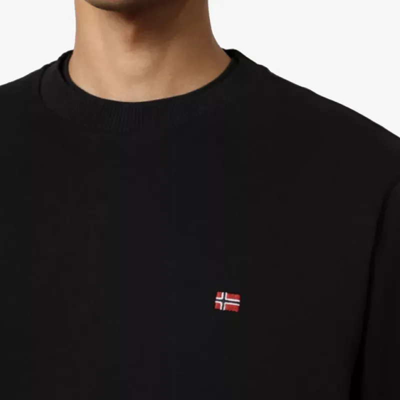 Napapijri BALIS CREW 1 BLACK 041 