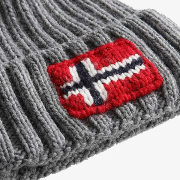 Napapijri SEMIURY 5 MEDIUM GREY MELANGE 