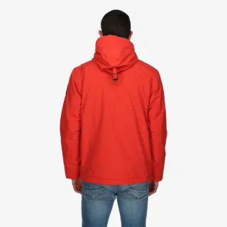 Napapijri RAINFOREST POCKET 2 RED POPPY 