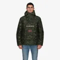 Napapijri RAINFOREST PKT PRT 2 CAMO GREEN FBN 
