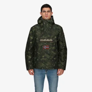 Napapijri RAINFOREST PKT PRT 2 CAMO GREEN FBN 