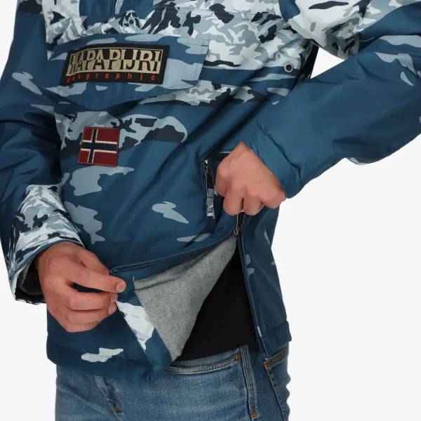 Napapijri RAINFOREST PKT PRT 2 MOUNT BLUE FBO 