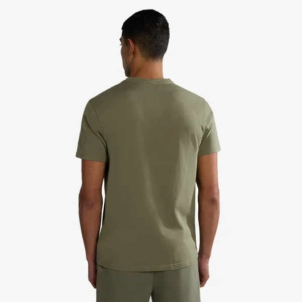 Napapijri SALIS SS SUM GAE GREEN LICHEN 