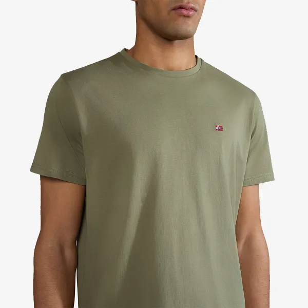 Napapijri SALIS SS SUM GAE GREEN LICHEN 