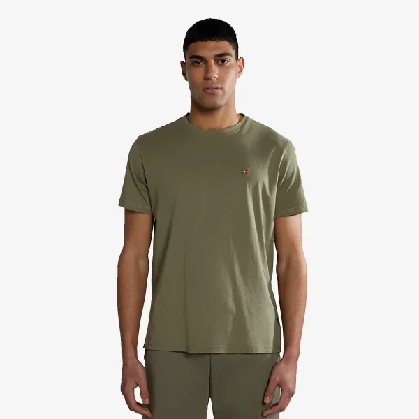 Napapijri SALIS SS SUM GAE GREEN LICHEN 