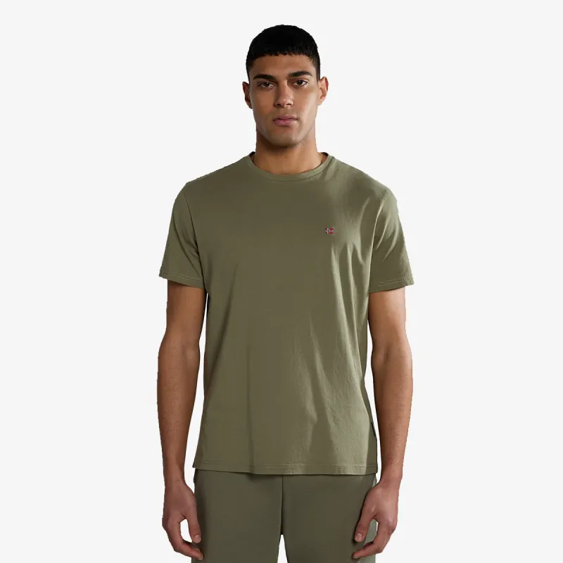 Napapijri SALIS SS SUM GAE GREEN LICHEN 