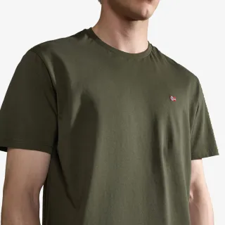 Napapijri SALIS SS SUM GREEN DEPTHS 