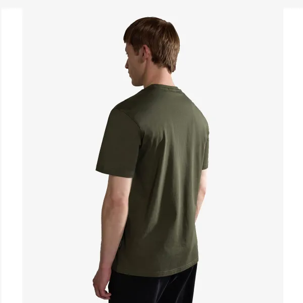 Napapijri SALIS SS SUM GREEN DEPTHS 