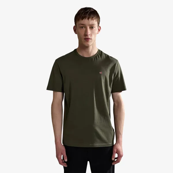 Napapijri SALIS SS SUM GREEN DEPTHS 